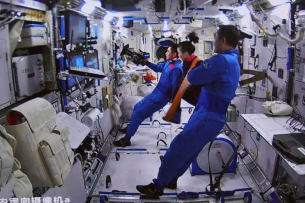 China Aktif Rekrut Personel Baru untuk Korps Astronot