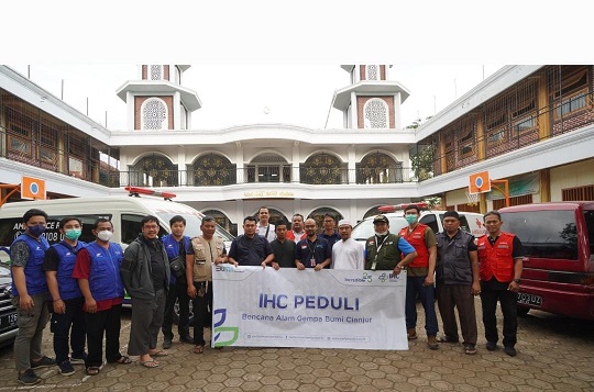 Pemulihan Gempa Cianjur, Tim Medis Pertamedika IHC Layani Keluhan Kesehatan Warga