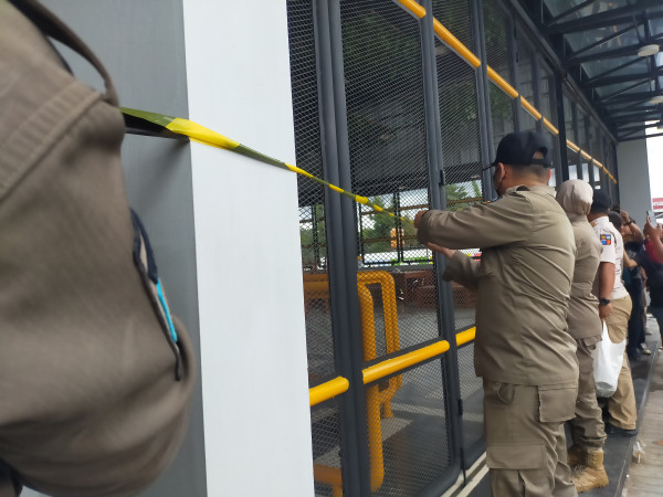 Tak Punya Izin, Restoran Mewah Mie Gacoan Bogor Disegel Satpol PP