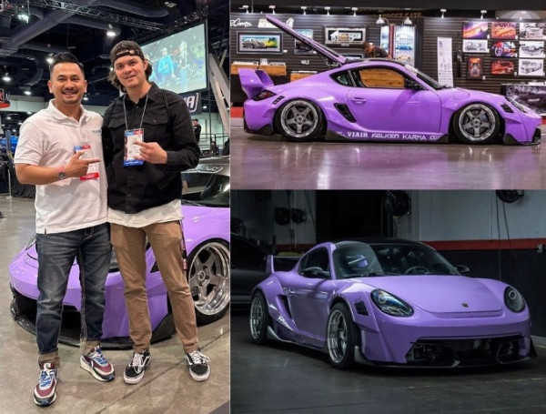 Bodykit Karya Anak Bangsa, KARMA, Mejeng di SEMA Show Amerika