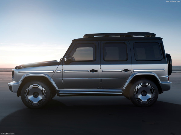 Mercedes-Benz G-Class Listrik Punya Kemampuan Tank Tempur
