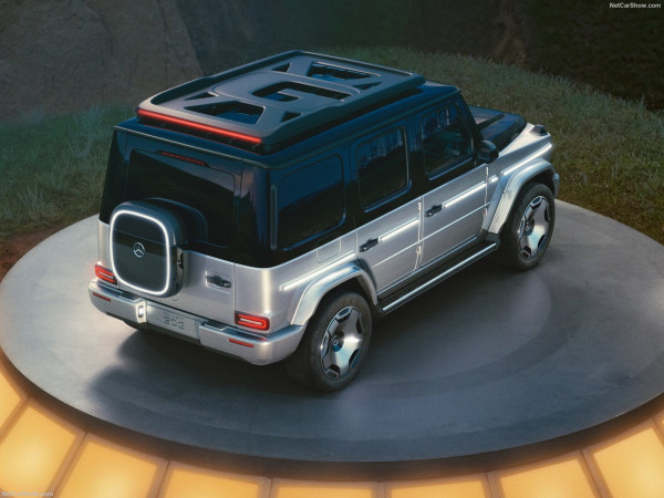 Mercedes-Benz G-Class Listrik Punya Kemampuan Tank Tempur