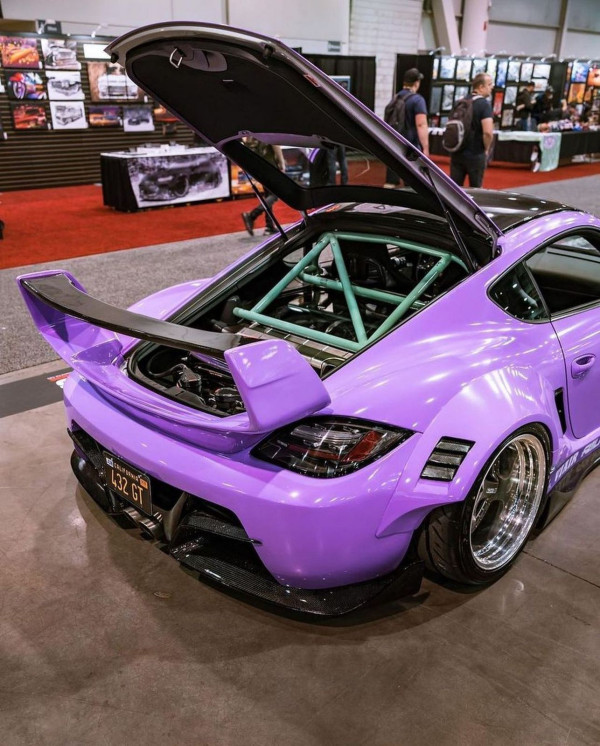 Bodykit Karya Anak Bangsa, KARMA, Mejeng di SEMA Show Amerika