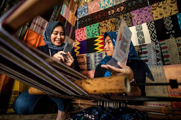 Semakin Tangguh dan Optimis, Kredit Mikro BRI Tumbuh 14,12 Persen