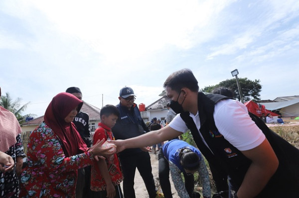 Bangun Posko Kesehatan dan Bagikan 2000 Nasi Bungkus, BRI Gerak Cepat Bantu Warga Terdampak Gempa Cianjur