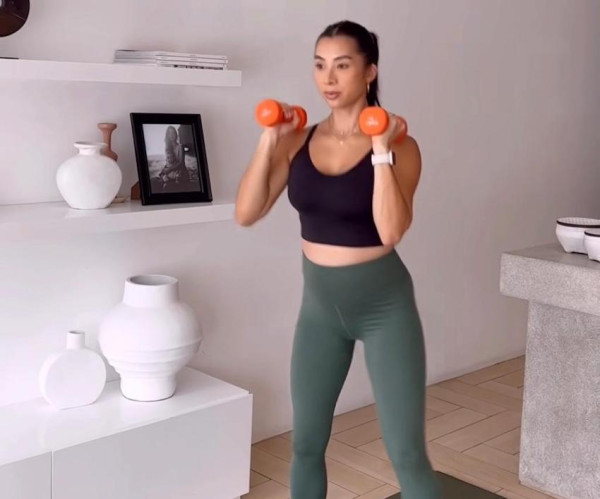 3 Olahraga yang Ditekuni Jennifer Bachdim, Hamil Masih Tetap Body Goals