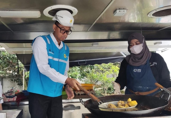 Kolaborasi BUMN Salurkan Bantuan Kemanusiaan Pasca-Gempa Cianjur