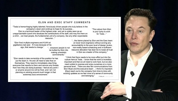 Survei Karyawan Tesla di 2018 Sebut Elon Musk Tiran yang Tak Tersentuh