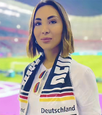 5 Potret Suporter Wanita Piala Dunia 2022, Cantik Bikin Pria Susah Kedip