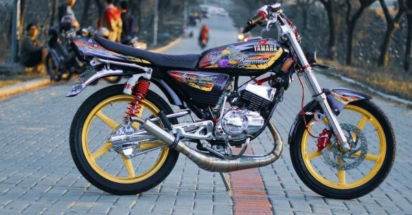Yamaha RX King, Cerita Sang Raja Jalanan yang Punya Fans Militan