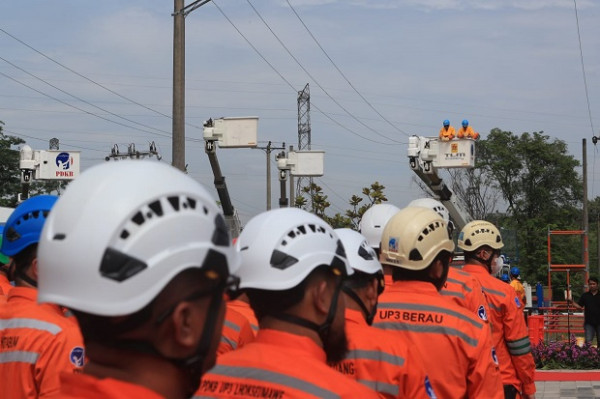 PLN Gelar Konvensi PDKB, Ajang Pengembangan Kapasitas Pasukan Khusus PLN Untuk Layani Pelanggan Semakin Baik