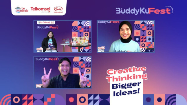 Sajikan Berbagai Tema Menarik, BuddyKu Fest Chapter 1 Dibanjiri Peserta