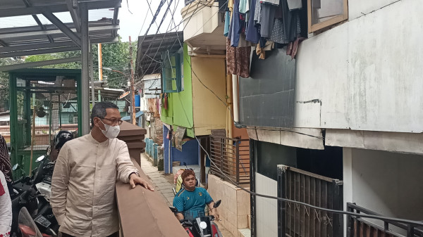 Bu Lurah Petogogan Datang Pagi Pulang Malam Melayani Warga, Pj Gubernur Heru: Terima Kasih Ya