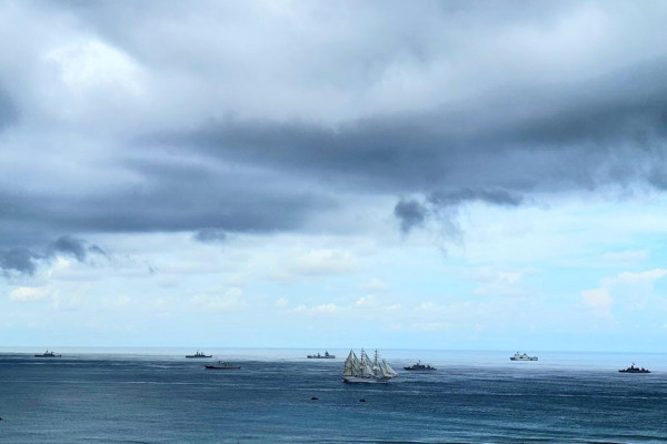 Mengenal Laksda TNI TSNB Hutabarat, Komandan Satgasla Penjaga Laut G20