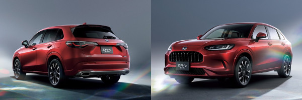 Mengenal Honda ZR-V, SUV Honda untuk Gen Z