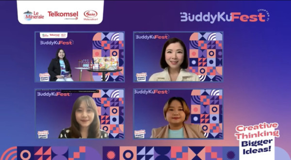 Fantastis, BuddyKu Fest Chapter 1 Online Dihadiri Lebih 1.500 Peserta