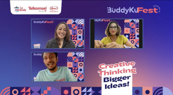 Fantastis, BuddyKu Fest Chapter 1 Online Dihadiri Lebih 1.500 Peserta