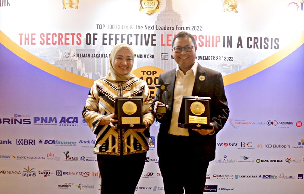 4 Direksi bank bjb Borong Penghargaan Infobank