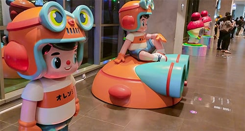 Kolaborasi dengan Museum of Toys, Pullman Jakarta Central Park Kembali Gelar Artist Playground