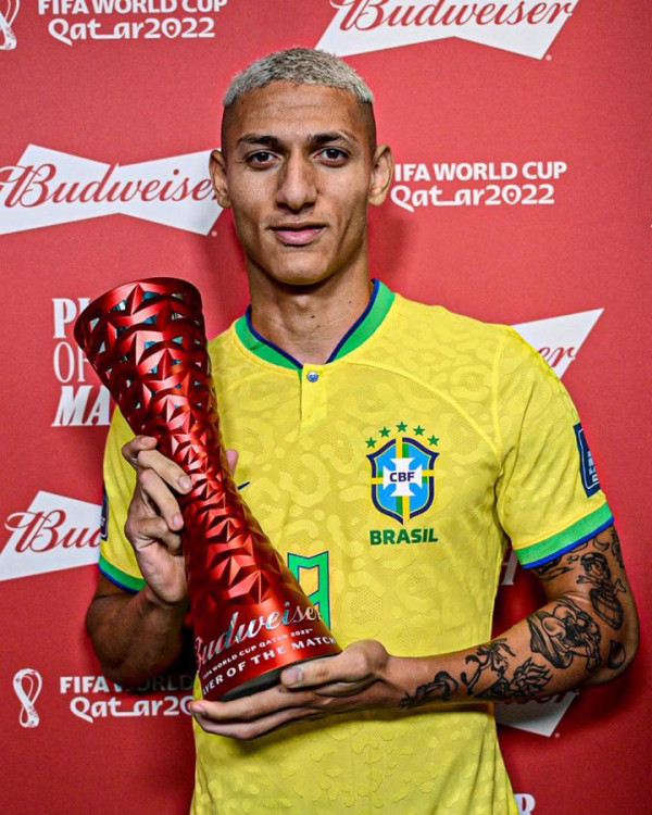 Dunia Richarlison dan Pembuktian Kualitas