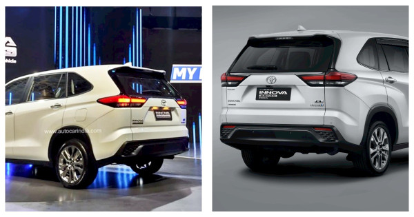 Ini Perbedaan Toyota Innova Hycross di India vs Kijang Innova Zenix Indonesia