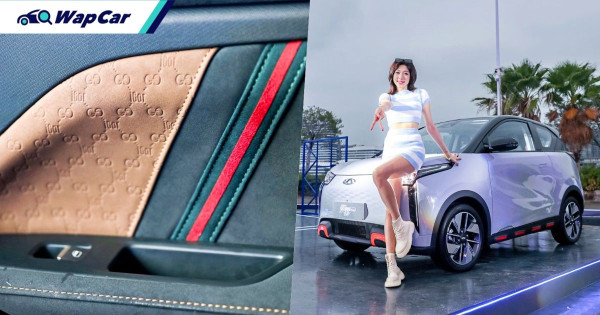 Chery Gandeng Gucci Bikin Mobil Listrik Pesaing Wuling Air ev