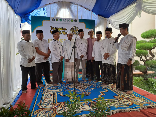 Wali Kota Jakarta Barat Resmikan Masjid Al-Ikhlas Joglo