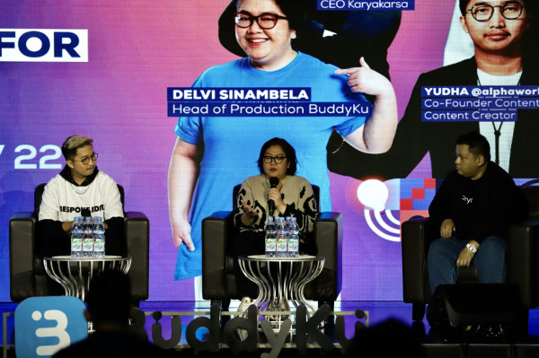 BuddyKu Fest, Bahas Peluang di Massifnya Media Sosial Era Digital