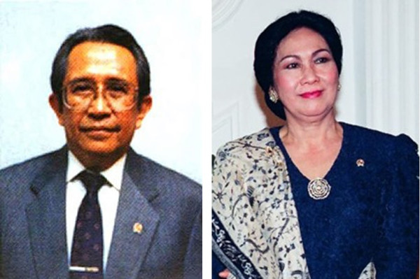 Deretan Pasutri yang Menjabat Menteri, Nomor 3 Sama-sama Menkes