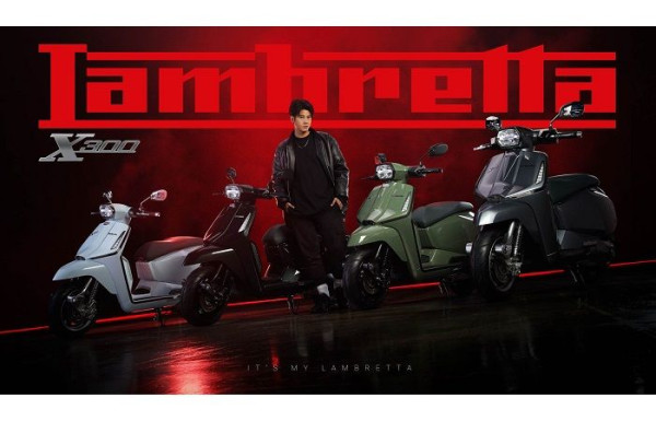 G350 dan X300 Beredar, Lambretta Ogah Selevel dengan Vespa