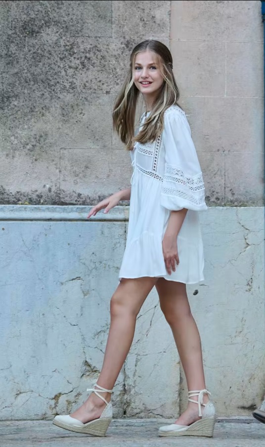 5 Fakta Princess Leonor, Anak Raja Spanyol yang Wajahnya Disebut Mirip Barbie