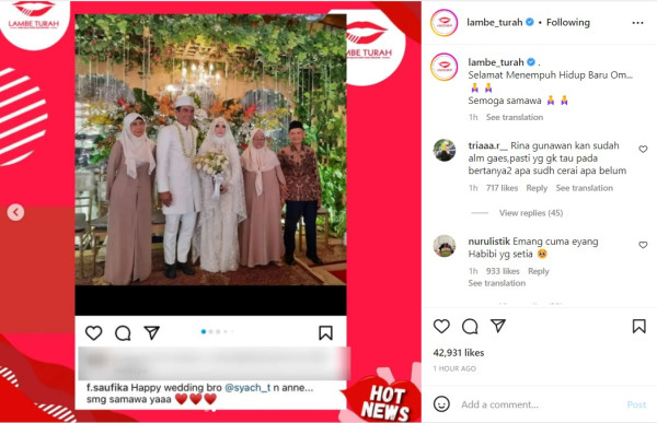Teddy Syah Dikabarkan Menikah Lagi, Resmi Lepas Status Duda