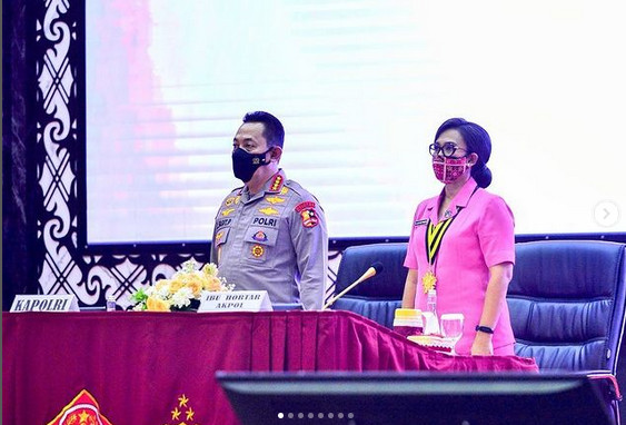 Profil Juliati Sapta Dewi Magdalena, Istri Kapolri Jenderal Listyo Sigit Prabowo
