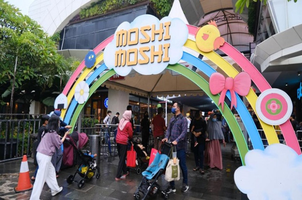 MOSHI MOSHI 2022: Festival Ragam Kebudayaan dan Kuliner Khas Jepang di Summarecon Mall Bekasi