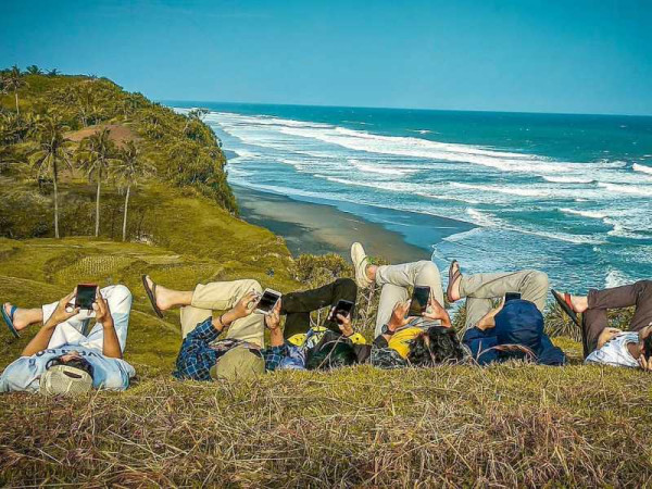 3 Wisata Pantai Cianjur Selatan yang Viral di Media Sosial, Nomor Terakhir Jarang Dikunjungi