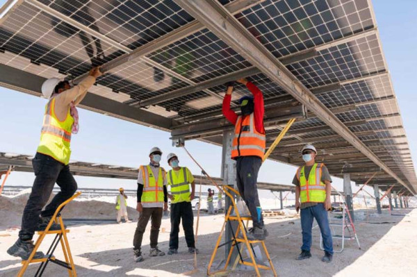 Ramah Lingkungan, Pembangkit Fotovoltaik Ini Pasok 800 Megawatt Listrik Piala Dunia Qatar