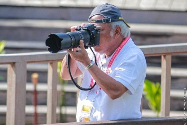 Deretan Politikus Rambut Putih, Nomor 4 Menyamar Jadi Fotografer