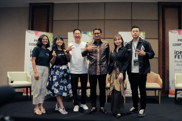 IdeaFest 2022, Kolaborasi Akbar Ratusan Insan dan Komunitas Industri Kreatif Indonesia Resmi Digelar
