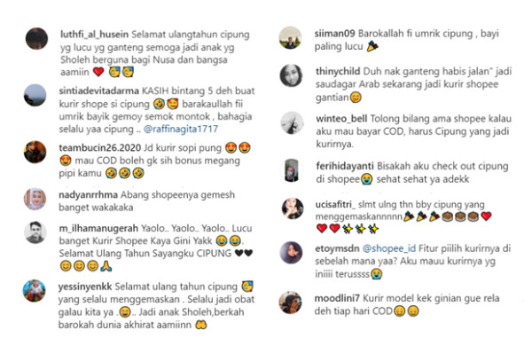 Rayyanza 'Cipung' Rayakan Ulang Tahun Ke-1, Ucapan dan Doa Netizen Terus Mengalir