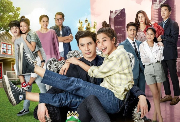 5 Drama Thailand Hasil Remake Drama China, Tidak Kalah Seru dari Versi Original-nya