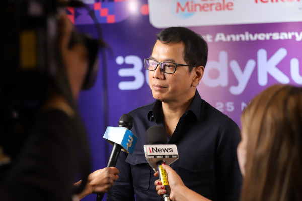 BuddyKu Fest, Wishnutama Ingatkan Adanya Ancaman Digital yang Mengintai Masyarakat Indonesia