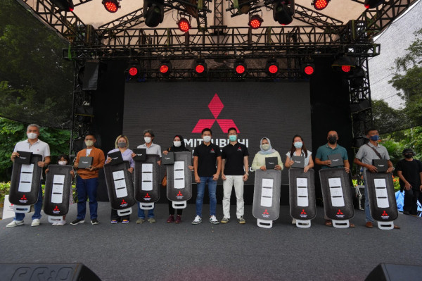 Tancap Gas, Mitsubishi Komit Kirim Mitsubishi Xpander Cross Baru ke Konsumen