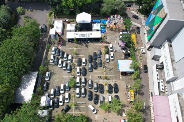 Tancap Gas, Mitsubishi Komit Kirim Mitsubishi Xpander Cross Baru ke Konsumen