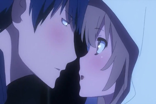 6 Ciuman Paling Romantis dan Ikonis yang Terjadi di Anime