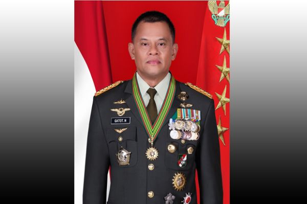 Deretan Panglima TNI Era Jokowi, 3 Orang dari Angkatan Darat