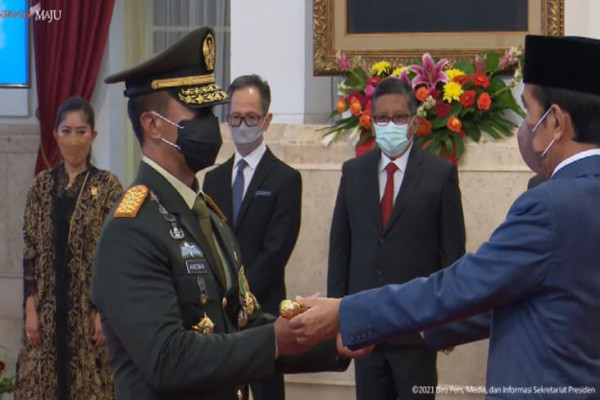 Deretan Panglima TNI Era Jokowi, 3 Orang dari Angkatan Darat