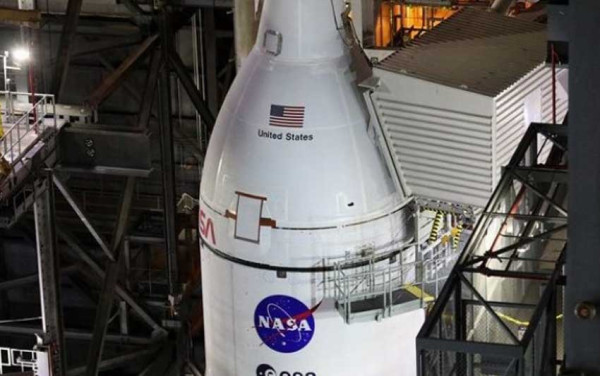 Rekor Terjauh, Posisi Pesawat Ruang Angkasa Orion 270.000 Mil dari Bumi