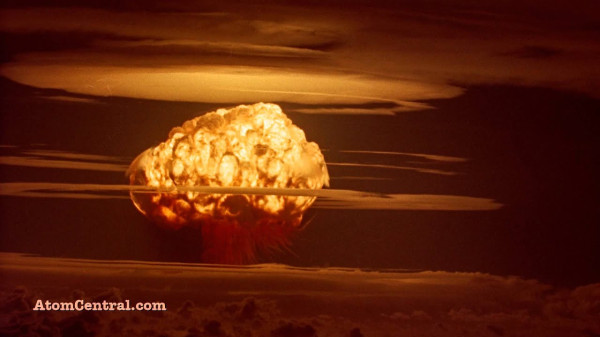 Tsar Bomba Vs Castle Bravo, Senjata Pemusnah Massal Terkuat Rusia dan AS