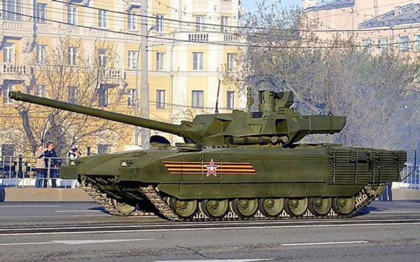 5 Tank Canggih Rusia, Nomor Terakhir Jagoan Perang Kota