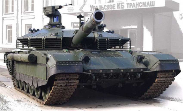 5 Tank Canggih Rusia, Nomor Terakhir Jagoan Perang Kota